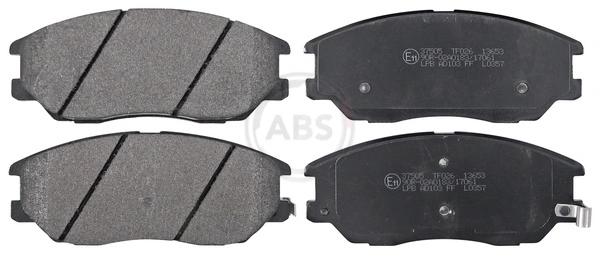 A.B.S. 37505 — Колодка гальм. диск. передн. (вир-во ABS)