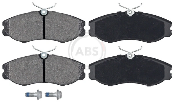 A.B.S. 36861 — Колодка гальм. FORD передн. (вир-во ABS)
