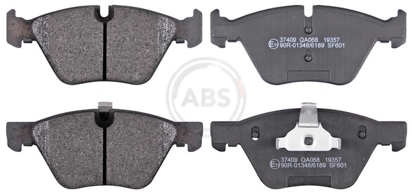 A.B.S. 37409 — Колодка гальм. диск. BMW 520/525/525d 03 - передн. (вир-во ABS)