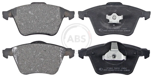 A.B.S. 37464 — Колодка гальм. диск. передн. (вир-во ABS)