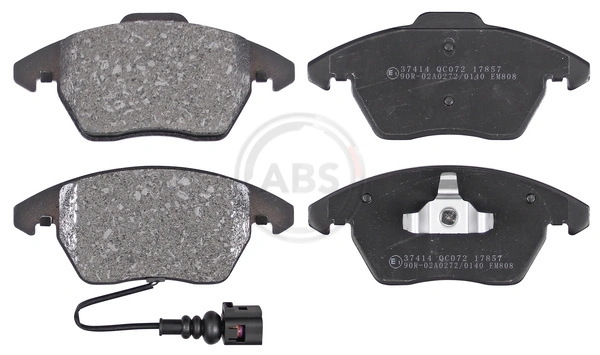 A.B.S. 37414 — Колодка гальм. диск. AUDI/VW A3/GOLF/TOURAN передн. (вир-во ABS)