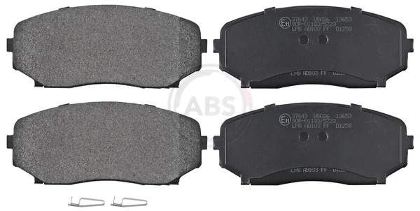A.B.S. 37643 — Колодка гальм. диск. MAZDA CX-7 передн. (вир-во ABS)