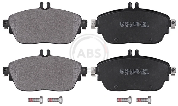 A.B.S. 37911 — Колодка гальм. диск. перед. (вир-во ABS)