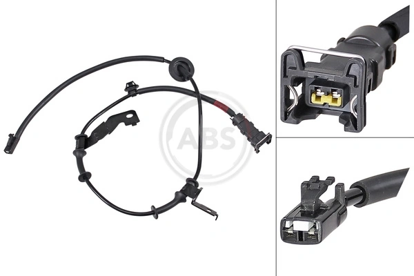 Sensor, wheel speed