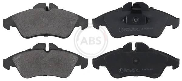 A.B.S. 36901 — Колодка гальм. диск. MB/VW SPRINTER/VITO/LT28 передн. (вир-во ABS)