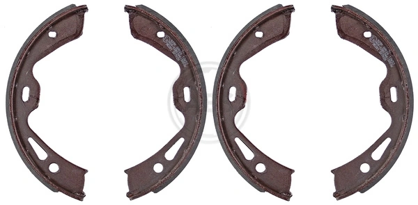 Jeu de mâchoires de frein, frein de stationnement A.B.S. 9290