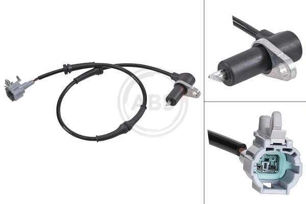 Capteur, vitesse de roue A.B.S. 30776