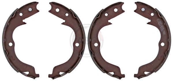 Jeu de mâchoires de frein, frein de stationnement A.B.S. 9235