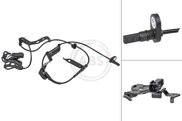 Capteur, vitesse de roue A.B.S. 31962