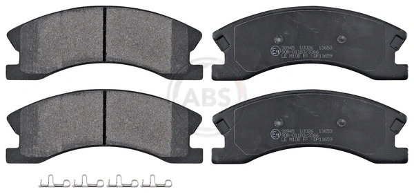 A.B.S. 38945 — Колодка гальм. диск. JEEP передн. (вир-во ABS)