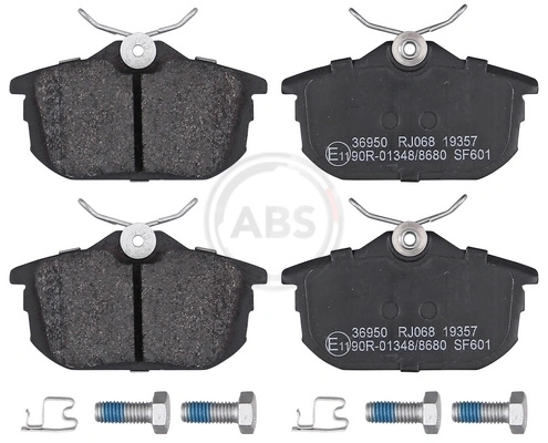 A.B.S. 36950 — Колодка гальм. MITSUBISHI / VOLVO Carisma/S40/V40 задн. (вир-во ABS)