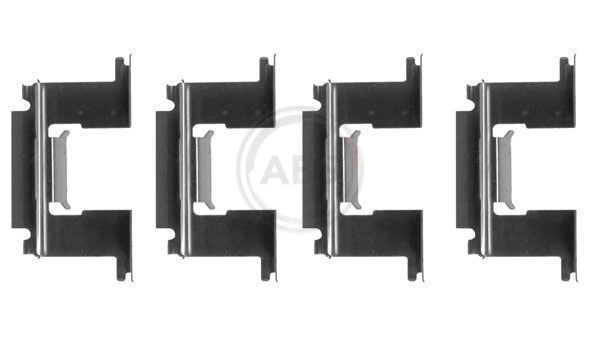 Accessory Kit, disc brake pad