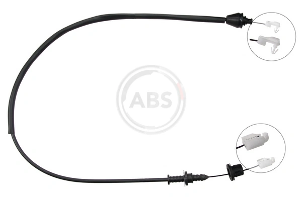A.B.S. K37430 — Трос акселератора RENAULT KANGOO (вир-во ABS)