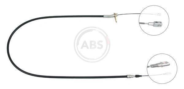 A.B.S. K11267 — Трос ручного гальма MERCEDES 200 (вир-во ABS)