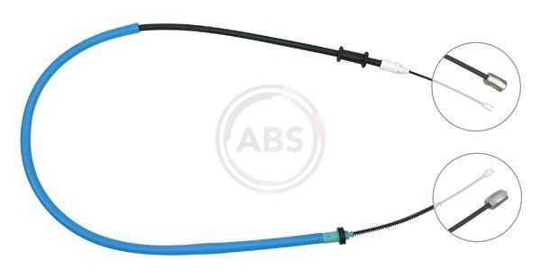 A.B.S. K15628 — Трос ручного гальма RENAULT KANGOO (вир-во ABS)