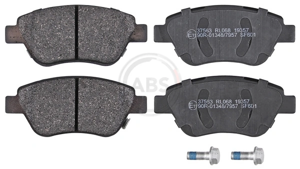 A.B.S. 37563 — Колодка гальм. диск. OPEL CORSA передн. (вир-во ABS)