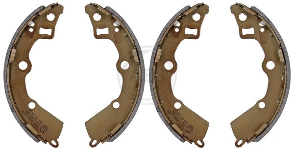 Jeu de mâchoires de frein A.B.S. 9233