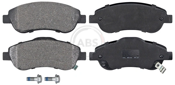 A.B.S. 37650 — Колодка гальм. диск. HONDA CR-V III передн. (вир-во ABS)