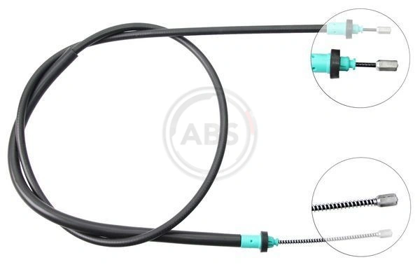 A.B.S. K13006 — Трос ручного гальма DACIA LOGAN (вир-во ABS)