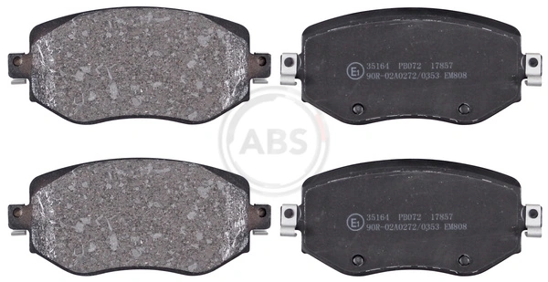 A.B.S. 35164 — Колодка гальм. диск. передн. (вир-во ABS)