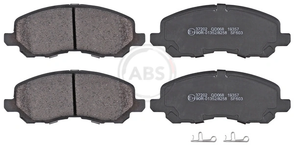 A.B.S. 37202 — Колодка гальм. диск. MITSUBISHI GALANT/SPACERUNNER передн. (вир-во ABS)