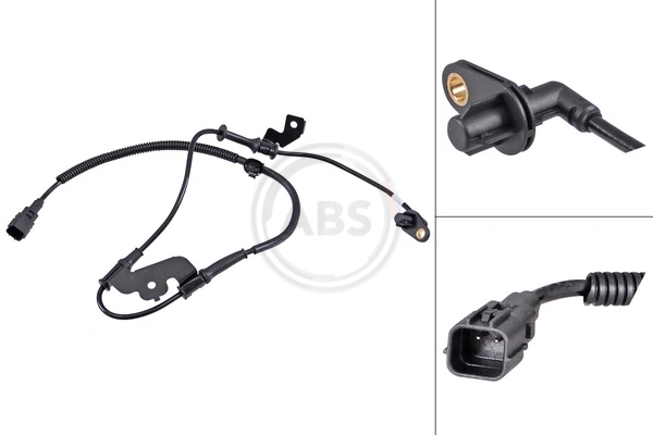Sensor, wheel speed