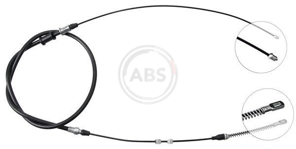 A.B.S. K12118 — Трос ручного гальма OPEL VECTRA (вир-во ABS)