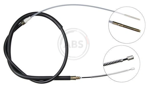 A.B.S. K11526 — Трос ручного гальма VW PASSAT (вир-во ABS)