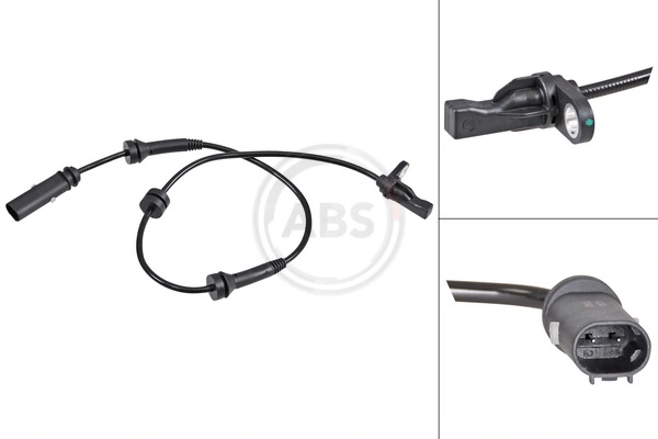 Capteur, vitesse de roue A.B.S. 31992