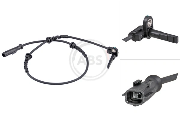 A.B.S. 31466 — Датчик, частота обертання колеса Duster/Duster/Scenic/Grand Scenic/Megane/Fluence (13-20) (вир-во AB