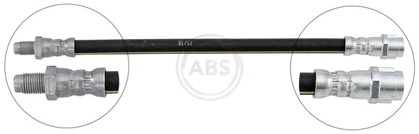 A.B.S. SL 5627 — Шланг гальмівний (вир-во ABS)