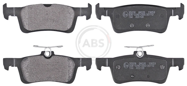 A.B.S. 35028 — Колодка гальм. диск. задн. (вир-во ABS)