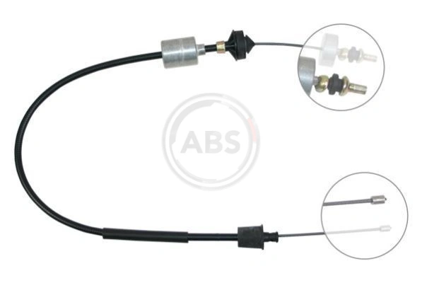 A.B.S. K26050 — Трос зчеплення Renault, Nissan (вир-во ABS)