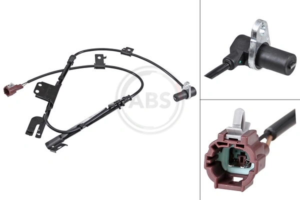Capteur, vitesse de roue A.B.S. 31493
