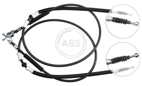 A.B.S. K13066 — Трос ручного гальма OPEL CORSA (вир-во ABS)