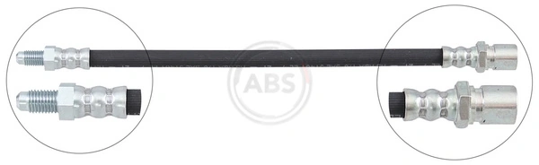 A.B.S. SL 2454 — Шланг гальмівний ВАЗ 2101-09, 2121, 2110 1.5, 1.5 16V (вир-во ABS)