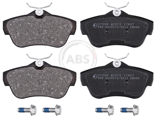 A.B.S. 37590 — Колодка гальм. диск. CITROEN/FIAT/PEUGEOT JUMPY/SCUDO/EXPERT задн. (вир-во ABS)