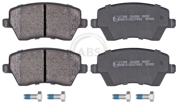 A.B.S. 37395 — Колодка гальм. диск. NISSAN/RENAULT MICRA/MODUS передн. (вир-во ABS)