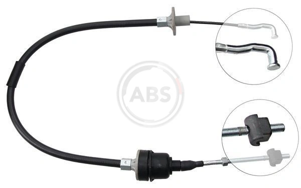 A.B.S. K22960 — Трос зчеплення OPEL ASTRA (вир-во ABS)