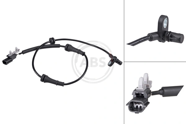 Capteur, vitesse de roue A.B.S. 31695