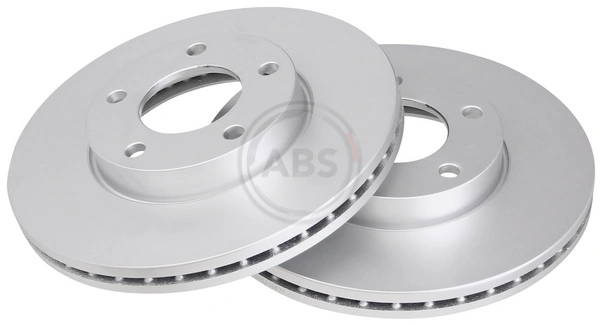 A.B.S. 17636 — Диск гальмівний MAZDA 3/5 передн. вент. (вир-во ABS)