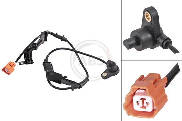 Capteur, vitesse de roue A.B.S. 31661