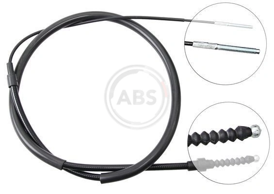 A.B.S. K11376 — Трос ручного гальма VW GOLF (вир-во ABS)