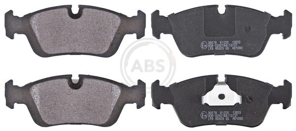 A.B.S. 36678 — Колодка гальм. диск. BMW 3 SERIE (E36/46)/Z3/Z4 передн. (вир-во ABS)