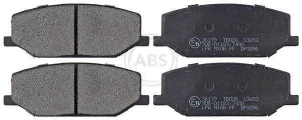 A.B.S. 36179 — Колодка гальм. диск. передн. (вир-во ABS)
