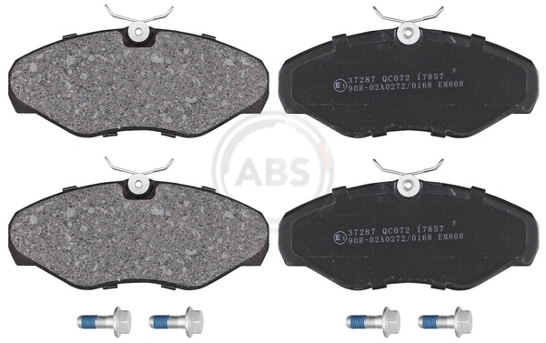 A.B.S. 37287 — Колодка гальм. диск. NISSAN/OPEL/RENAULT PRIMASTAR/VIVARO/TRAFIC передн. (вир-во ABS)