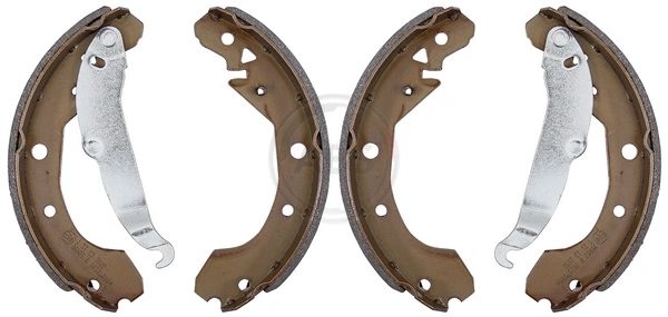 Jeu de mâchoires de frein, frein de stationnement A.B.S. 9341