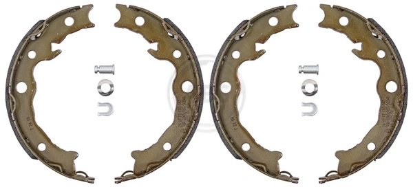 Jeu de mâchoires de frein, frein de stationnement A.B.S. 9367