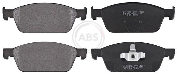 A.B.S. 37996 — Колодка гальм. диск. FORD FOCUS III Sedan/Tourier (04/11-) передн. (вир-во ABS)