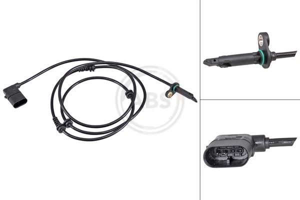 Capteur, vitesse de roue A.B.S. 32158